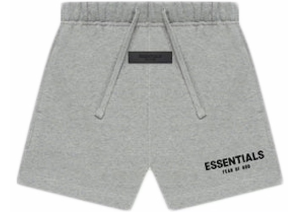 Fear of God Essentials Sweatshort (SS22) Dark Oatmeal Fear of God Essentials Sweatshort (SS22) Dark Oatmeal