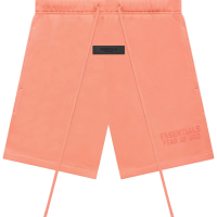 Fear of God Essentials Sweatshorts Coral Fear of God Essentials Sweatshorts Coral