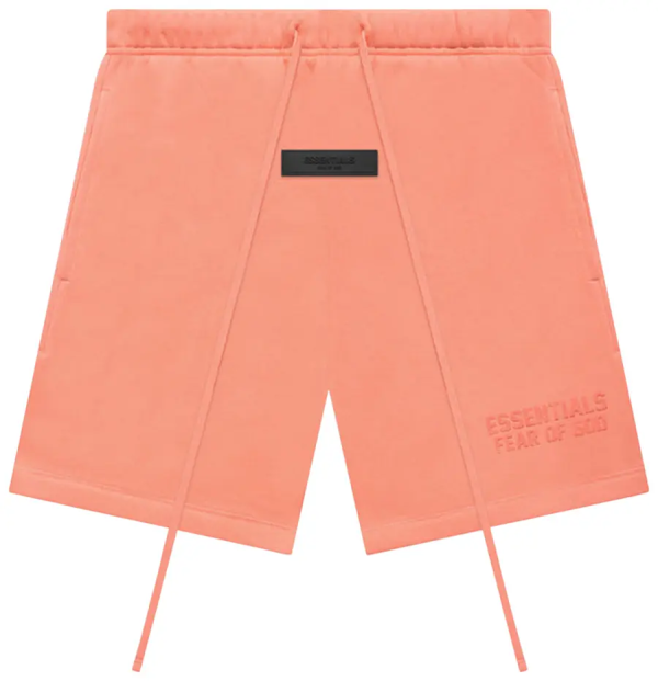 Fear of God Essentials Sweatshorts Coral Fear of God Essentials Sweatshorts Coral