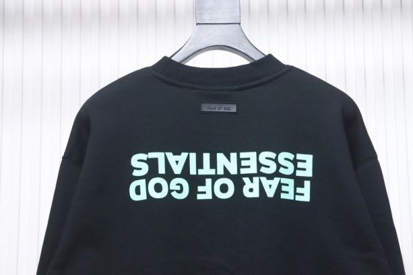 fear_of_god_fog_24fw_small_inverted_letter_round_neck_black_sweatshirt_1B5EF9B2D731E Fear of God FOG 24FW Small inverted letter round neck black sweatshirt