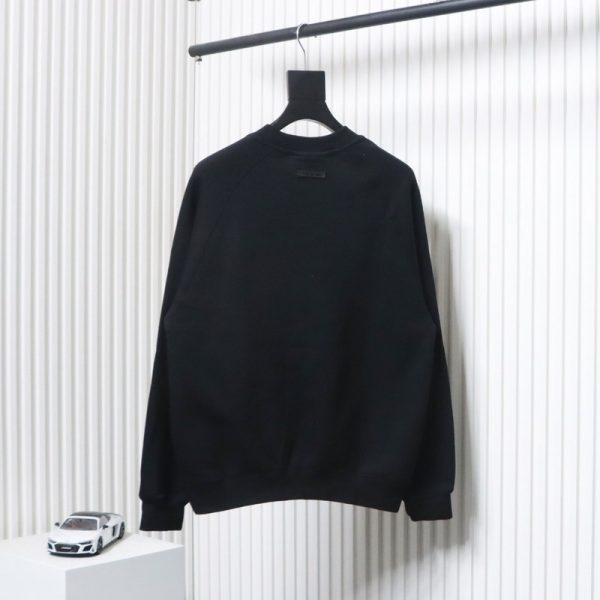 fear_of_god_fog_double_line_24fw_fg_letter_round_neck_black_hoodie_1B5EFB4A0CB1C Fear of God FOG double line 24FW FG letter round neck black hoodie