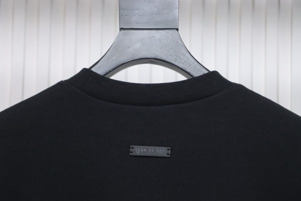 Fear of God FOG double-line AIR letter round neck sweatshirt