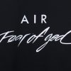 Fear of God FOG double-line AIR letter round neck sweatshirt