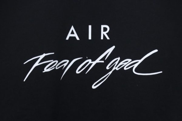 Fear of God FOG double-line AIR letter round neck sweatshirt