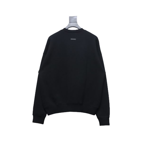Fear of God FOG double-line AIR letter round neck sweatshirt