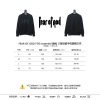 Fear of God FOG essential double line three-row silicone letter round neck sweatshirt