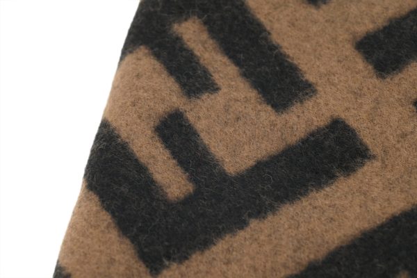 fendi_suede_tassel_scarf_dark_brown_1D186E6DE9714 Fendi Suede Tassel Scarf Dark Brown