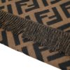 fendi_suede_tassel_scarf_dark_brown_1D186E6F6751E Fendi Suede Tassel Scarf Dark Brown