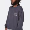 Gallery Dept. Dept. De La Galerie Long Sleeve Pocket T-shirt Black