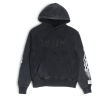 Gallery Dept. Flames Hoodie Black
