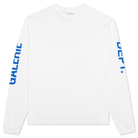 Gallery Dept. French Collector L/S Tee White Blue
