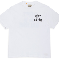 Gallery Dept. French T-shirt White/Black Gallery Dept. French T-shirt White/Black