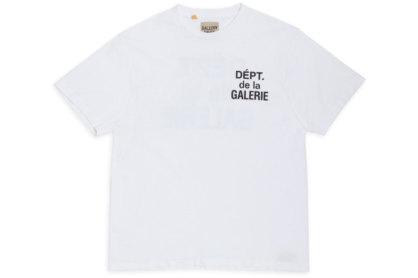 Gallery Dept. French T-shirt White/Black