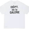 Gallery Dept. French T-shirt White/Black