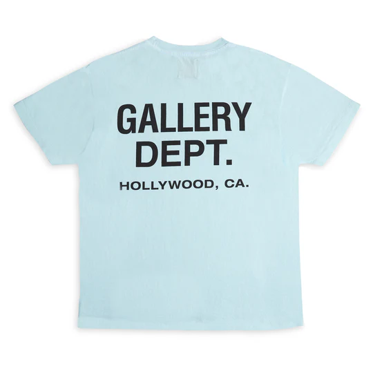 gallery_dept__t_shirt_blue_1B57141F79B11 GALLERY DEPT T-SHIRT BLUE