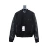 Givenchy GVC 4G Logo Leather Baseball Jacket Givenchy GVC 4G Logo Leather Baseball Jacket