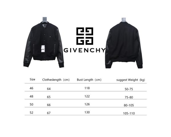 givenchy_gvc_4g_logo_leather_baseball_jacket_1B5EF66F9AF16 Givenchy GVC 4G Logo Leather Baseball Jacket