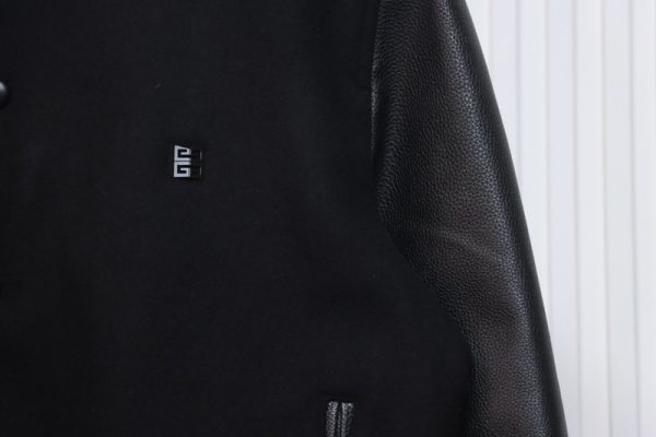givenchy_gvc_4g_logo_leather_baseball_jacket_1B5EF6778D315 Givenchy GVC 4G Logo Leather Baseball Jacket