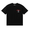 Godspeed 1969 Crew Neck T-shirt #7068 Black/White