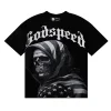 Godspeed 2024 T-shirt #7066 Black