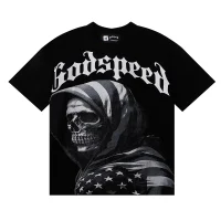 Godspeed 2024 T-shirt #7066 Black Godspeed 2024 T-shirt #7066 Black