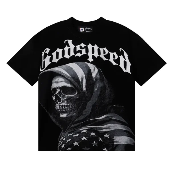 Godspeed 2024 T-shirt #7066 Black