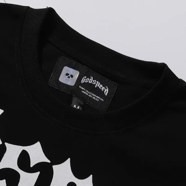 Godspeed 2024 T-shirt #7066 Black