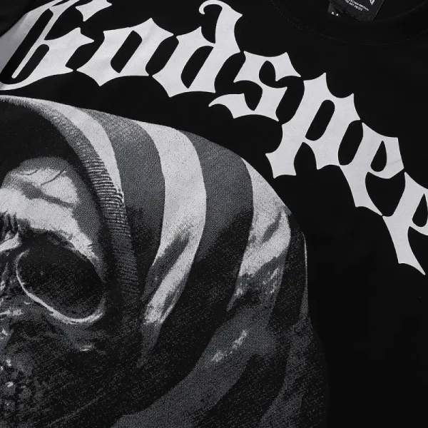 Godspeed 2024 T-shirt #7066 Black