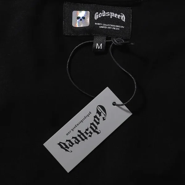 Godspeed 2024 T-shirt #7066 Black