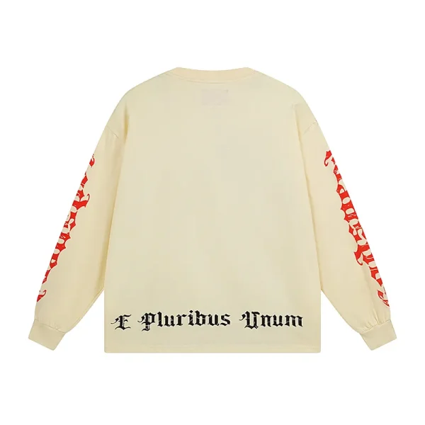 Godspeed Balaclava Long Sleeve T-shirt #3097 Apricot