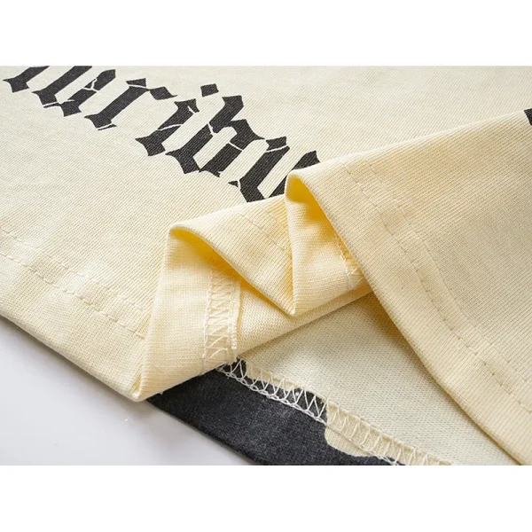 Godspeed Balaclava Long Sleeve T-shirt #3097 Apricot