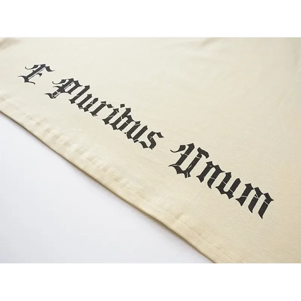 Godspeed Balaclava Long Sleeve T-shirt #3097 Apricot