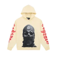Godspeed Balaclava Szn Hoodie Bone