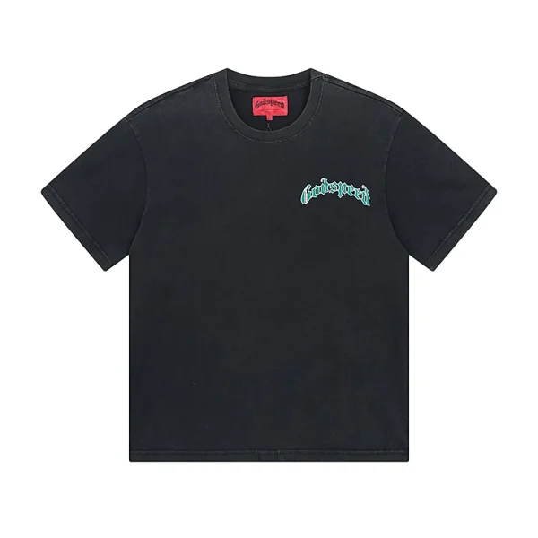 Godspeed Balaclava Szn T-Shirt #1020 Wash Black