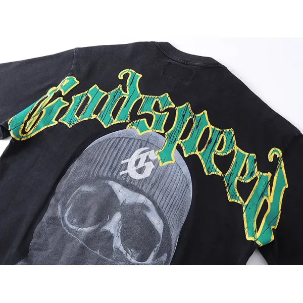 Godspeed Balaclava Szn T-Shirt #1020 Wash Black