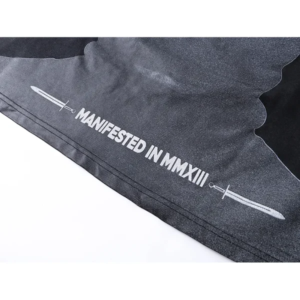 Godspeed Balaclava Szn T-Shirt #1020 Wash Black