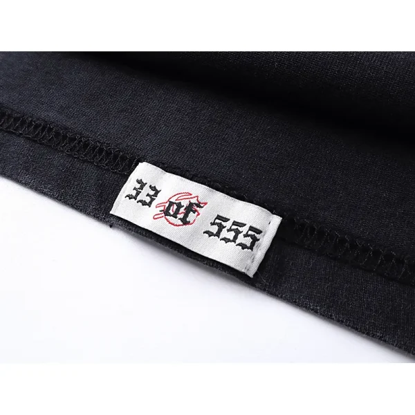 Godspeed Balaclava Szn T-Shirt #1020 Wash Black