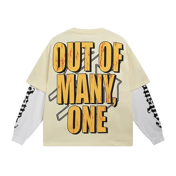 Godspeed Chosen One Layered Long Sleeve T-shirt Bone #3153