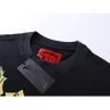 Godspeed Chrome Liberty T-Shirt #1015 Black Wash