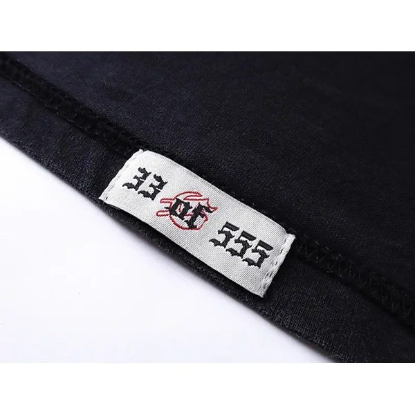 Godspeed Chrome Liberty T-Shirt #1015 Black Wash