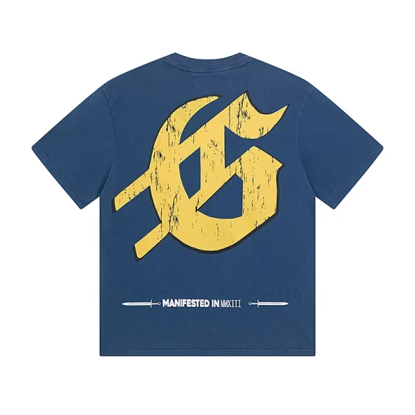 Godspeed Chrome Liberty T-Shirt #1015 Navy Wash