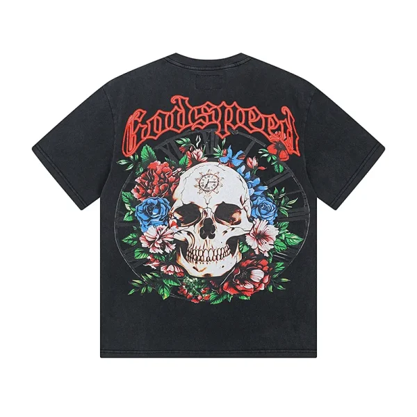 Godspeed Circadian Rhythm T-Shirt #1019 Black