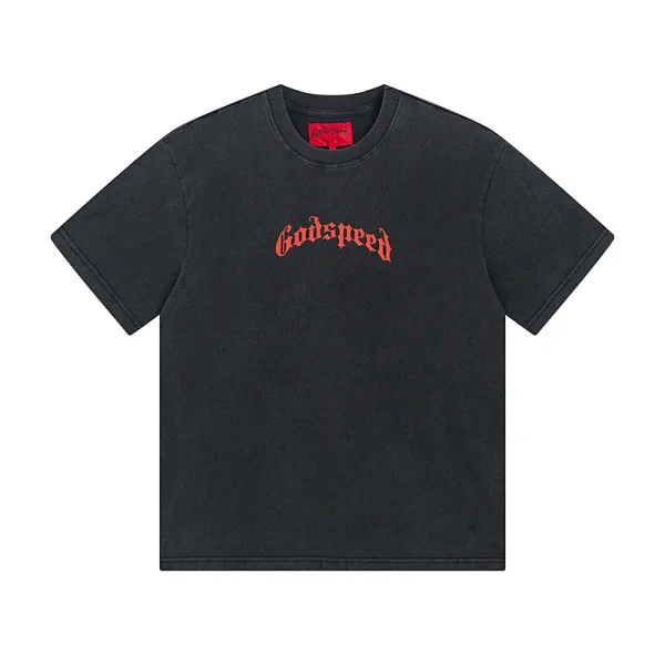 Godspeed Circadian Rhythm T-Shirt #1019 Black