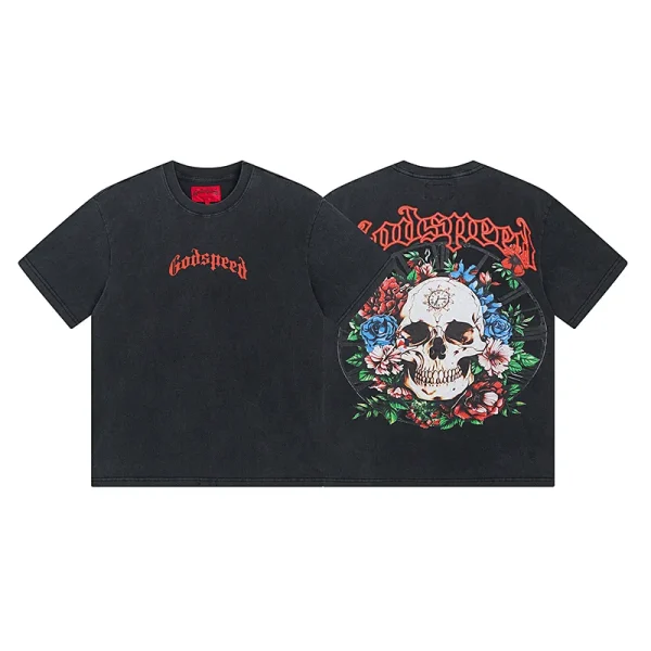 Godspeed Circadian Rhythm T-Shirt #1019 Black