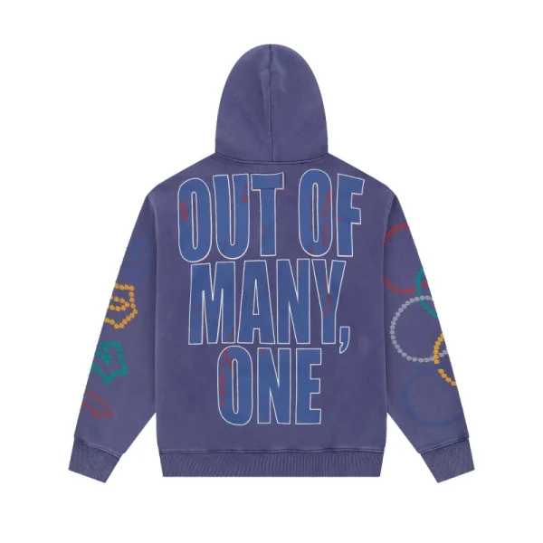 Godspeed Dream Team 24 Hoodie Navy Wash