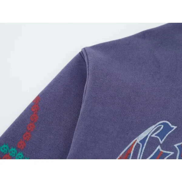 Godspeed Dream Team 24 Hoodie Navy Wash