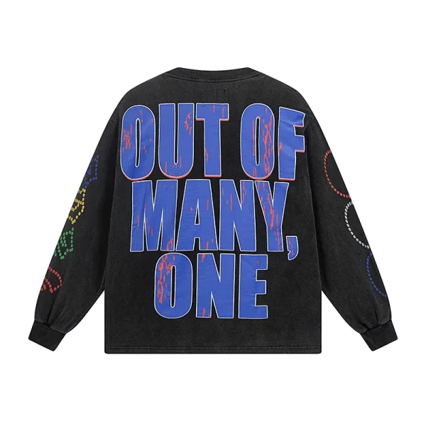 Godspeed Dream Team Long Sleeve T-shirt #1106 Black Wash