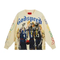 Godspeed Dream Team Long Sleeve T-shirt #3106 Apricot Godspeed Dream Team Long Sleeve T-shirt #3106 Apricot