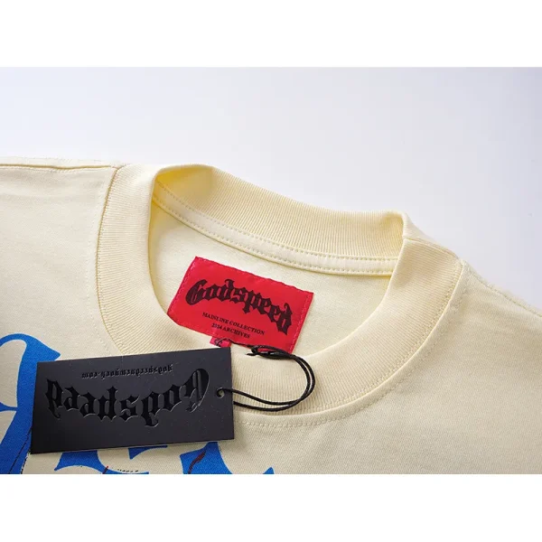 Godspeed Dream Team Long Sleeve T-shirt #3106 Apricot