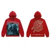 Godspeed F.T.D Hoodie #5502 Red Godspeed F.T.D Hoodie #5502 Red